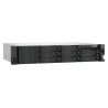 QNAP TS-855EU-8G serveur de stockage NAS Rack (2 U) Intel Atom® C5125 8 Go DDR4 0 To QuTS hero Noir