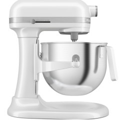 KitchenAid 5KSM70JPXEWH mixeur Robot mixer 375 W Gris, Acier inoxydable, Blanc