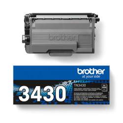 Brother TN-3430 Tonerkartusche 1 Stück(e) Original Schwarz