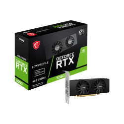 MSI GEFORCE RTX 3050 LP 6G OC grafikkort NVIDIA 6 GB GDDR6