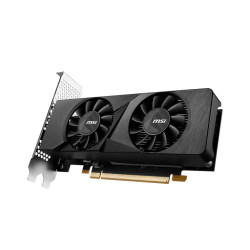 MSI GEFORCE RTX 3050 LP 6G OC grafikkort NVIDIA 6 GB GDDR6