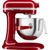KitchenAid 5KSM70JPXEER mixeur Robot mixer 375 W Rouge, Acier inoxydable