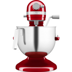 KitchenAid 5KSM70JPXEER mixeur Robot mixer 375 W Rouge, Acier inoxydable