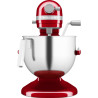 KitchenAid 5KSM70JPXEER mixeur Robot mixer 375 W Rouge, Acier inoxydable