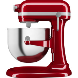 KitchenAid 5KSM70JPXEER mixeur Robot mixer 375 W Rouge, Acier inoxydable