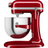 KitchenAid 5KSM70JPXEER mixeur Robot mixer 375 W Rouge, Acier inoxydable