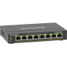 NETGEAR 8-Port Gigabit Ethernet High-Power PoE+ Plus Switch (GS308EPP) Gestito L2 L3 Gigabit Ethernet (10 100 1000) Supporto