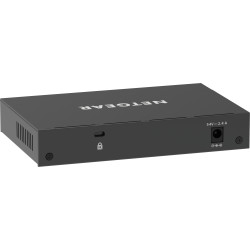 NETGEAR 8-Port Gigabit Ethernet High-Power PoE+ Plus Switch (GS308EPP) Gestito L2 L3 Gigabit Ethernet (10 100 1000) Supporto