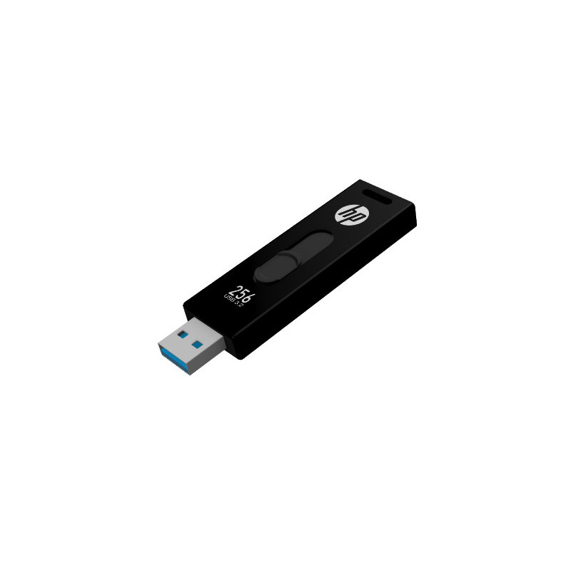 HP x911w lecteur USB flash 256 Go USB Type-A 3.2 Gen 1 (3.1 Gen 1) Noir