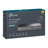 TP-Link TL-SG1016PE commutateur réseau Géré L2 Gigabit Ethernet (10 100 1000) Connexion Ethernet, supportant l'alimentation via