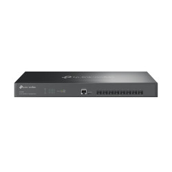 TP-Link Omada SX3008F commutateur réseau Géré L2 L3 Noir