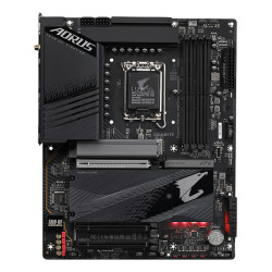 GIGABYTE Z790 AORUS ELITE AX Carte Mère - Prend en charge les processeurs Intel Core 14e génération, 16*+2+1 Phases VRM