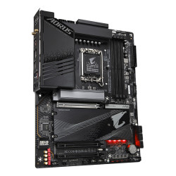 GIGABYTE Z790 AORUS ELITE AX Carte Mère - Prend en charge les processeurs Intel Core 14e génération, 16*+2+1 Phases VRM