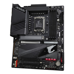 GIGABYTE Z790 AORUS ELITE AX Carte Mère - Prend en charge les processeurs Intel Core 14e génération, 16*+2+1 Phases VRM
