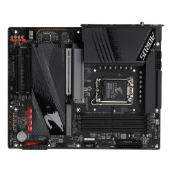 GIGABYTE Z790 AORUS ELITE AX Carte Mère - Prend en charge les processeurs Intel Core 14e génération, 16*+2+1 Phases VRM
