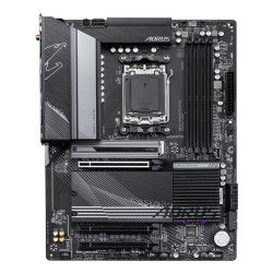 GIGABYTE B650 AORUS ELITE AX V2 Carte mère - AMD Ryzen série 9000, VRM 12+2+2 phases, jusqu'à 8000 MHz DDR5 (OC), 1xPCIe 5.0 +