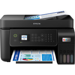 Epson EcoTank ET-4800 stampante multifunzione inkjet 4-in-1 A4, serbatoi ricaricabili alta capacità, 4 flaconi inclusi pari a