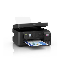 Epson EcoTank ET-4800 stampante multifunzione inkjet 4-in-1 A4, serbatoi ricaricabili alta capacità, 4 flaconi inclusi pari a