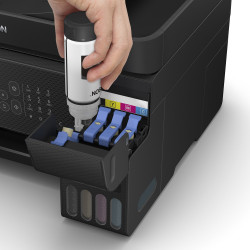 Epson EcoTank ET-4800 stampante multifunzione inkjet 4-in-1 A4, serbatoi ricaricabili alta capacità, 4 flaconi inclusi pari a