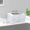 HP LaserJet Enterprise M406dn