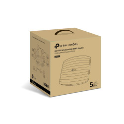 TP-Link Omada EAP245(5-PACK) point d'accès réseaux locaux sans fil 1750 Mbit s Blanc Connexion Ethernet, supportant