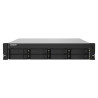 QNAP TS-832PXU NAS Rack (2 U) Annapurna Labs AL324 4 Go DDR4 0 To QNAP Turbo System Aluminium, Noir