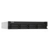 QNAP TS-832PXU NAS Rack (2 U) Annapurna Labs AL324 4 Go DDR4 0 To QNAP Turbo System Aluminium, Noir