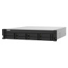 QNAP TS-832PXU NAS Rack (2 U) Annapurna Labs AL324 4 Go DDR4 0 To QNAP Turbo System Aluminium, Noir