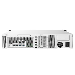 QNAP TS-832PXU NAS Rack (2 U) Annapurna Labs AL324 4 Go DDR4 0 To QNAP Turbo System Aluminium, Noir