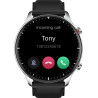 Amazfit GTR 2 Classic 3,53 cm (1.39") AMOLED Digital 454 x 454 Pixel Touchscreen Silber WLAN GPS