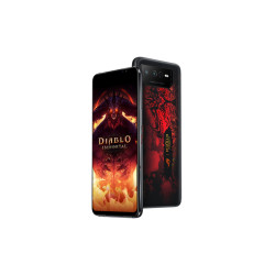 ASUS ROG Phone 6 Diablo Immortal Edition 17,2 cm (6.78") Doppia SIM Android 12 5G USB tipo-C 16 GB 512 GB 6000 mAh Nero, Rosso