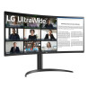 LG 34WR55QK-B Computerbildschirm 86,4 cm (34") 3440 x 1440 Pixel Wide Quad HD Schwarz