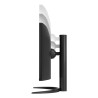 LG 34WR55QK-B Computerbildschirm 86,4 cm (34") 3440 x 1440 Pixel Wide Quad HD Schwarz
