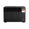 QNAP TS-673A NAS Tower Ryzen Embedded V1500B 8 GB DDR4 0 TB QNAP Turbo System Nero