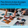 HP 62XL cartouche d'encre trois couleurs grande capacité authentique