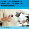 HP 62XL cartouche d'encre trois couleurs grande capacité authentique