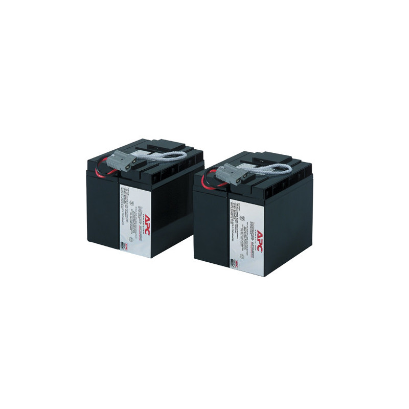 APC RBC55 Cartouche de batterie de rechange (originale)