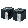 APC RBC55 Cartouche de batterie de rechange (originale)