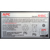 APC RBC55 Cartouche de batterie de rechange (originale)