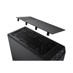be quiet! Pure Base 600 Noir | Boîtier PC, Mini ITX   Micro ATX   ATX,1 ventilateur Pure Wings 2 120 mm, 1 ventilateur Pure