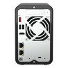 QNAP TS-264 NAS Tower Intel® Celeron® N5095 8 Go 0 To QNAP QTS Noir, Or