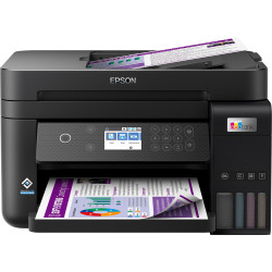 Epson EcoTank ET-3850 Atramentowa A4 4800 x 1200 DPI 33 stron min Wi-Fi