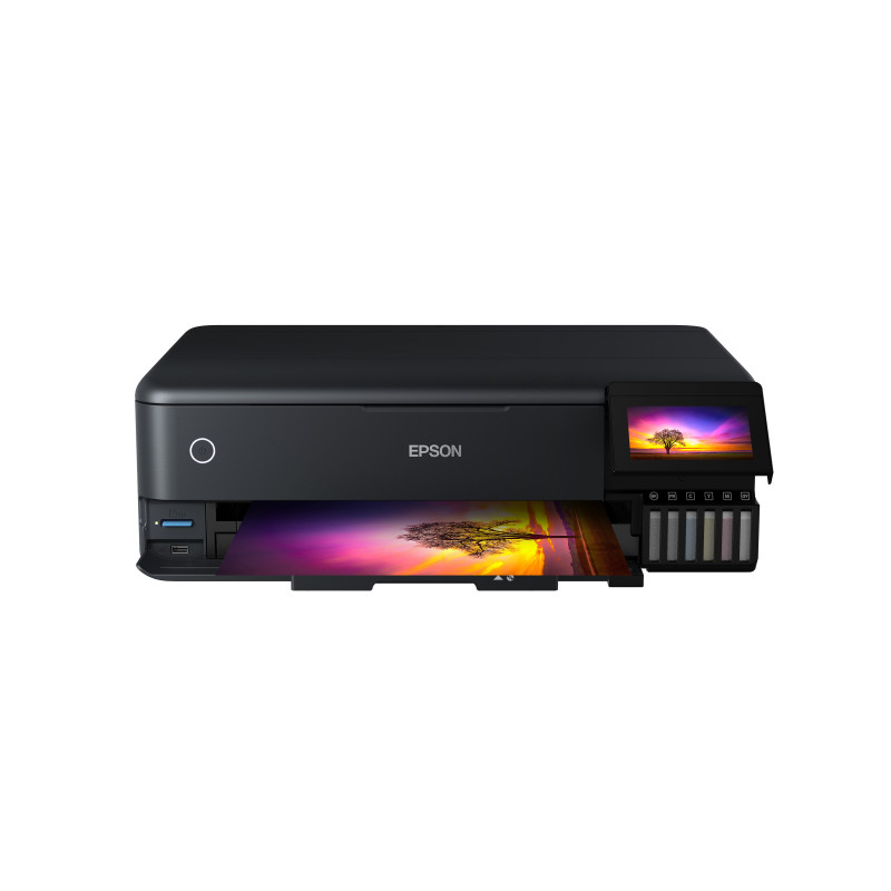 Epson EcoTank ET-8550 Atramentowa A3 5760 x 1440 DPI 32 stron min Wi-Fi