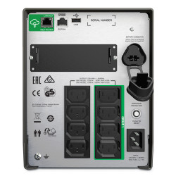 APC Smart-UPS SMT1500IC - 8x C13, USB, SmartConnect, 1500 VA