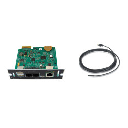 APC AP9641 Smart-UPS Netzwerkmanagementkarte (gen3) mit Umgebungsüberwachung