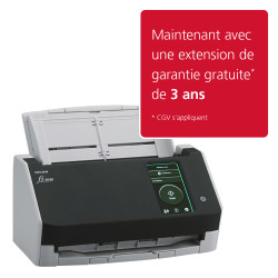 Ricoh fi-8040 Numériseur chargeur automatique de documents (adf) + chargeur manuel 600 x 600 DPI A4 Noir, Gris