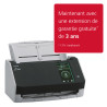 Ricoh fi-8040 Numériseur chargeur automatique de documents (adf) + chargeur manuel 600 x 600 DPI A4 Noir, Gris