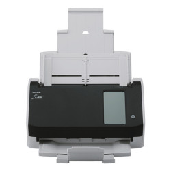 Ricoh fi-8040 Numériseur chargeur automatique de documents (adf) + chargeur manuel 600 x 600 DPI A4 Noir, Gris