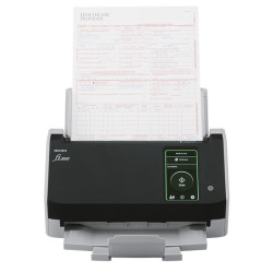 Ricoh fi-8040 Numériseur chargeur automatique de documents (adf) + chargeur manuel 600 x 600 DPI A4 Noir, Gris