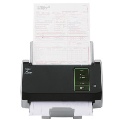 Ricoh fi-8040 Numériseur chargeur automatique de documents (adf) + chargeur manuel 600 x 600 DPI A4 Noir, Gris